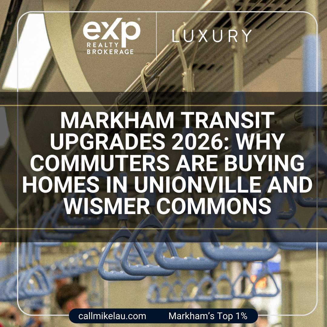 Markham Transit Markham Transit Upgrades 2026: Why Commuters Are Buying Homes in Un...