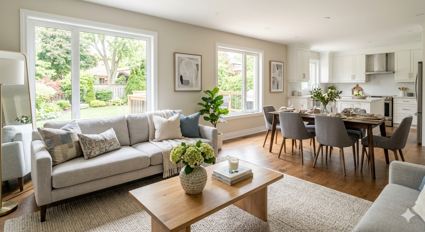Home Staging Tips for 
Markham Sellers — How to Prepare Your Home for a Faster, Higher Sale