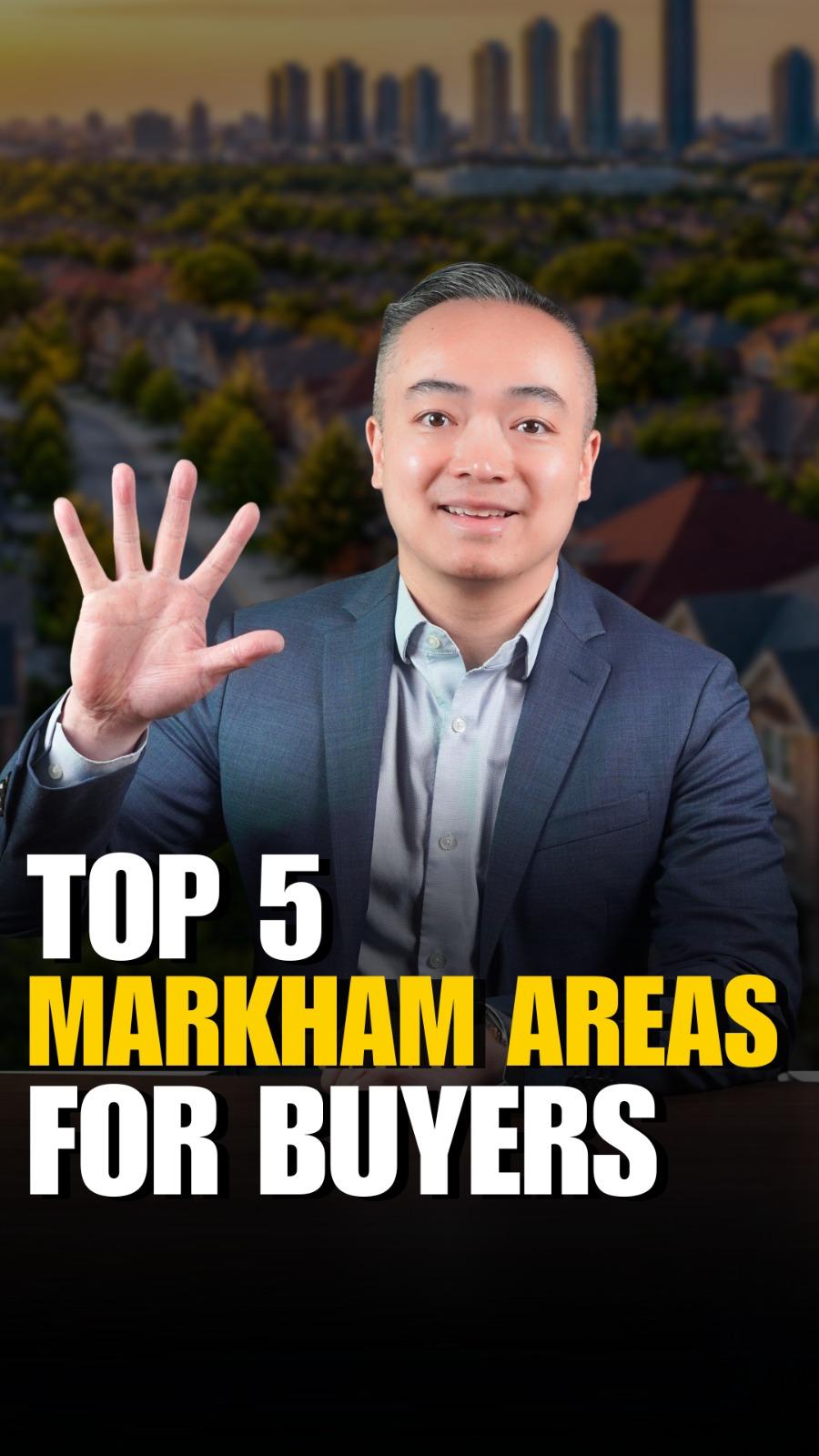 Watch the Reel — Top 5 Neighborhoods for First-Time Buyers in Markham