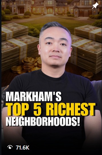 Watch the Reel — Top 5 Richest Neighborhoods in Markham