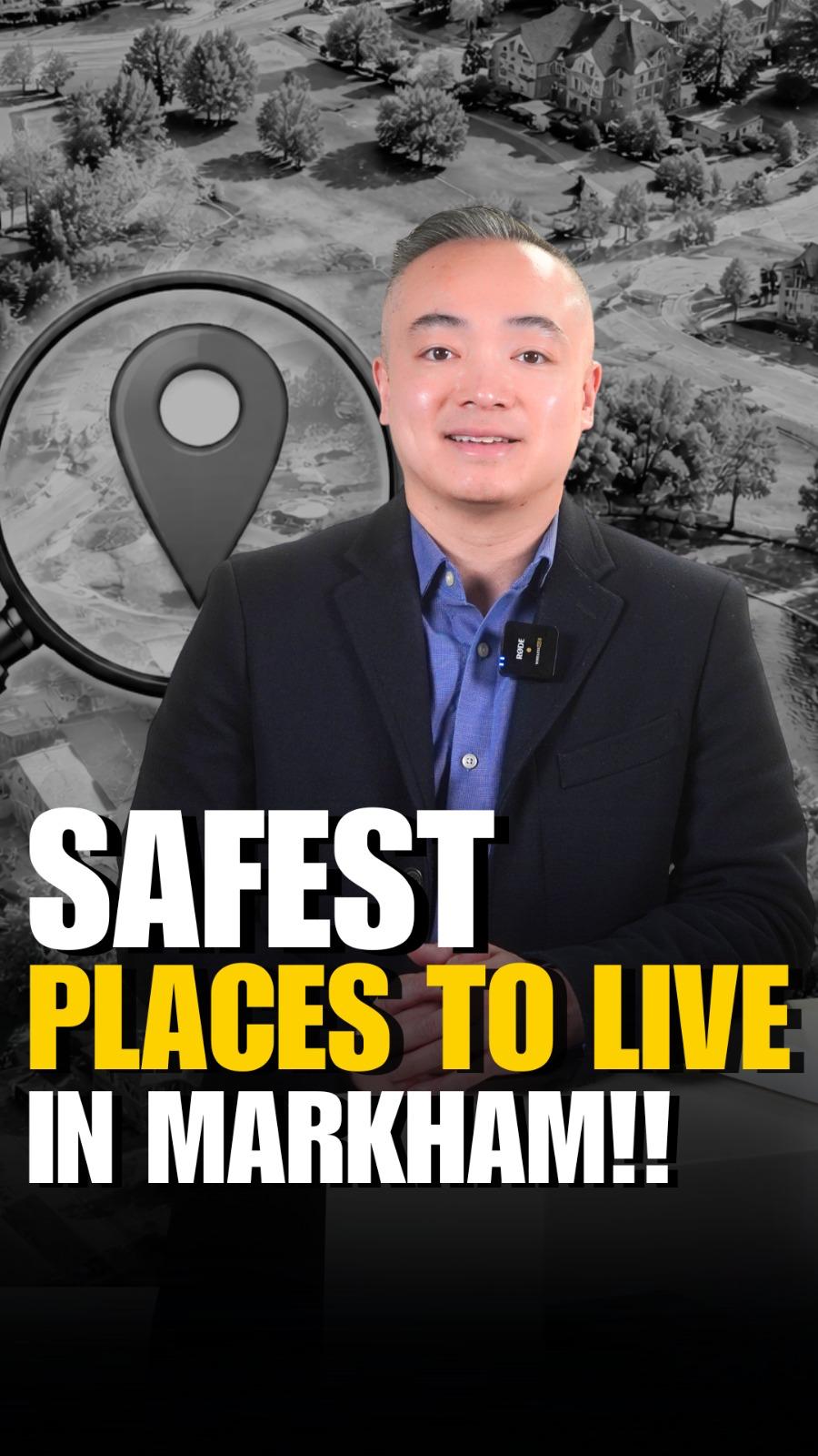 Watch the Reel — 5 Safest Neighborhoods in Markham