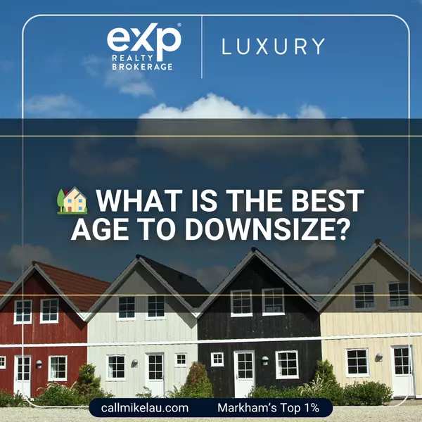 feature image of  What Is the Best Age to Downsize?