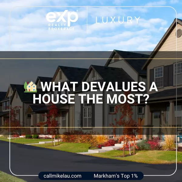 feature image of  What Devalues a House the Most?