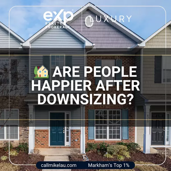 Are People Happier After Downsizing?