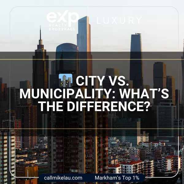 City vs. Municipality: What’s the Difference?