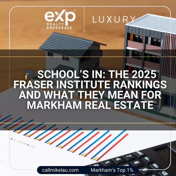  School’s In: The 2025 Fraser Institute Rankings and What They Mean for Markham Real Estate,Michael Lau