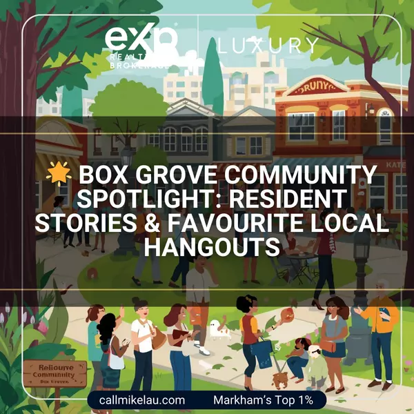 Box Grove Community Spotlight: Resident Stories & Favourite Local Hangouts,Michael Lau