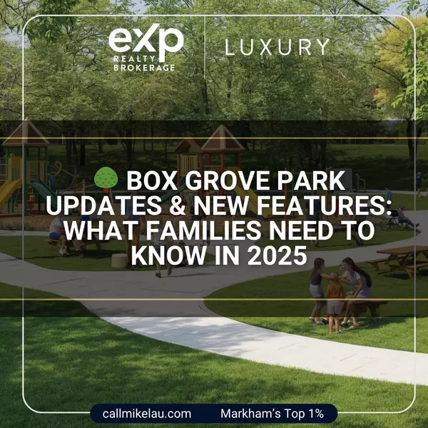 Box Grove Park Updates & New Features: What Families Need to Know in 2025,Michael Lau