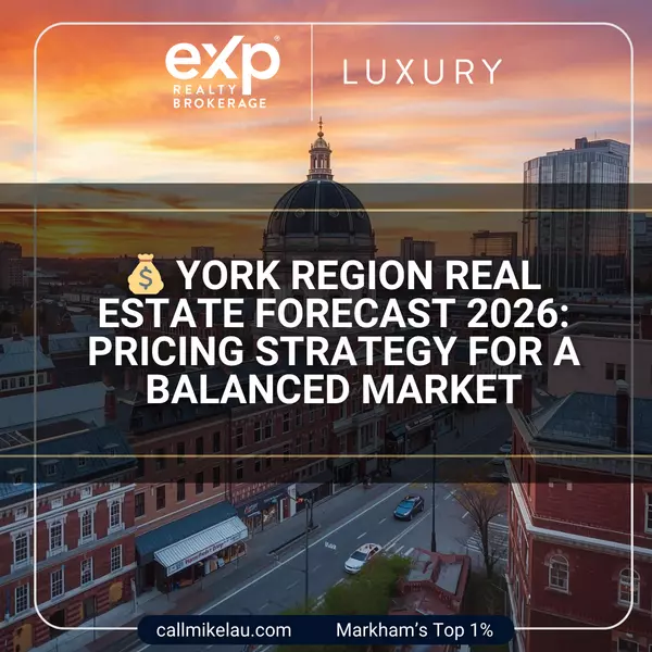 York Region Housing Forecast: How Much Will a House Cost in January 2025?,Michael Lau