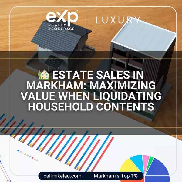 Estate Sales in Markham: Maximizing Value When Liquidating Household Contents