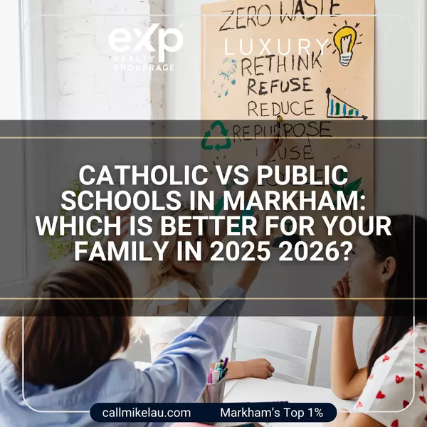 Catholic vs Public Schools in Markham: Which Is Better for Your Family in 2025 2026?