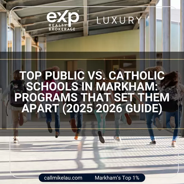 Top Public vs. Catholic Schools in Markham: Programs That Set Them Apart (2025 2026 Guide)
