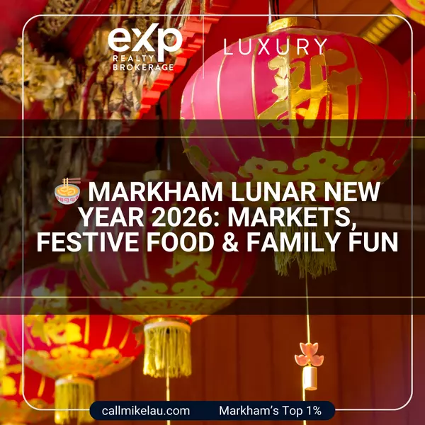Markham Lunar New Year 2026: Markets, Festive Food & Family Fun,Michael Lau