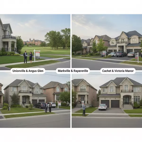 Markham’s Most Rate Sensitive Neighbourhoods in 2026: Where Interest Rates Hit Homebuyers and Sellers the Hardest