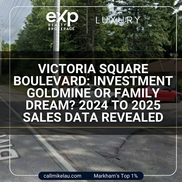 Victoria Square Boulevard: Investment Goldmine or Family Dream? 2024 to 2025 Sales Data Revealed,Michael Lau