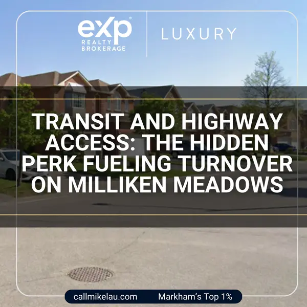 Transit and Highway Access: The Hidden Perk Fueling Turnover on Milliken Meadows,Michael Lau