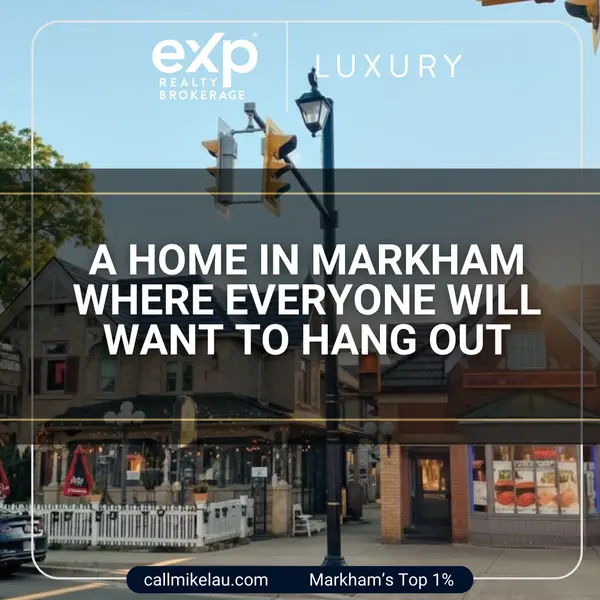A Home in Markham Where Everyone Will Want to Hang Out,Michael Lau