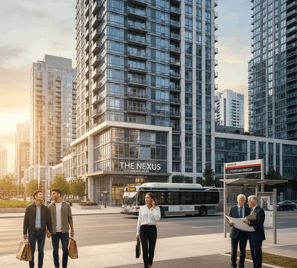 How I Sold 8110 Birchmount Rd (The Nexus Condo) A Strategic Markham Condo Success Story,Michael Lau