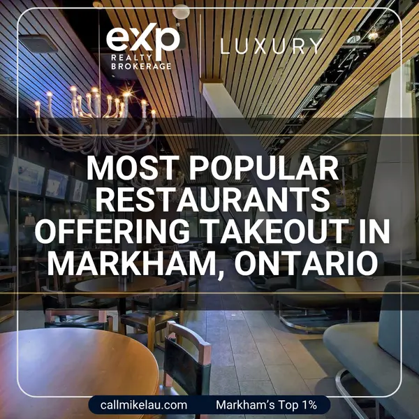 Most Popular Restaurants Offering Takeout in Markham, Ontario,Michael Lau