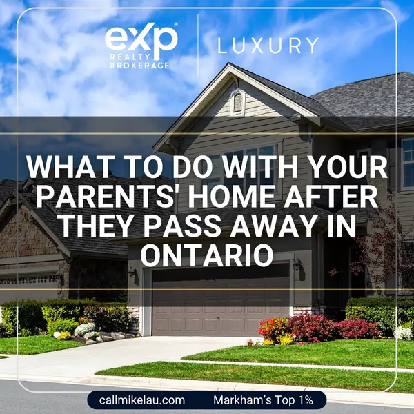 Selling an estate home in Markham,Michael Lau