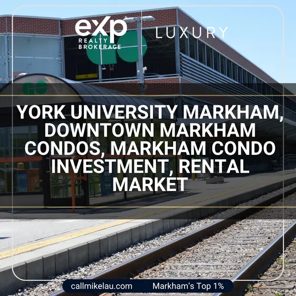 Markham's $160M Infrastructure Budget What's Being Built Near You in 2026,Michael Lau