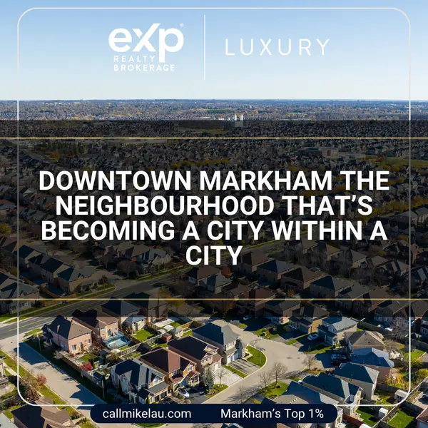 Downtown Markham The Neighbourhood That’s Becoming a City Within a City,Michael Lau