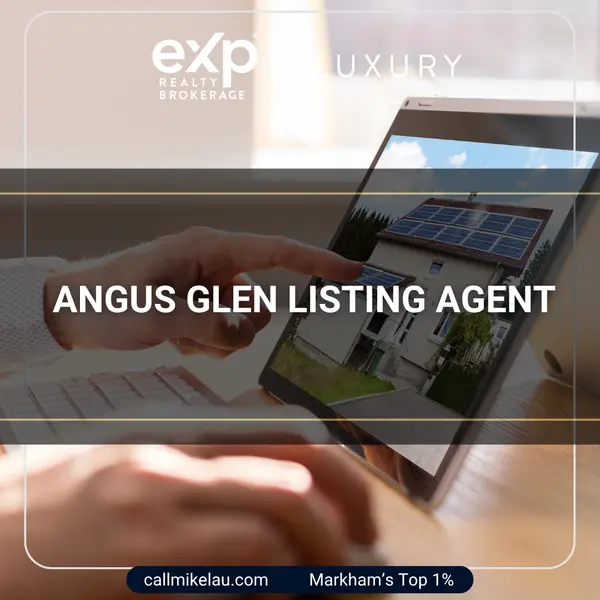 Angus Glen Listing Agent,Michael Lau