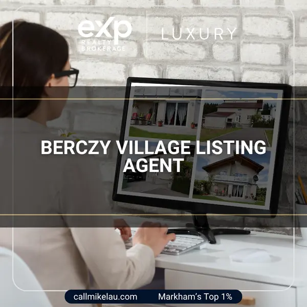 Berczy Village Listing Agent,Michael Lau