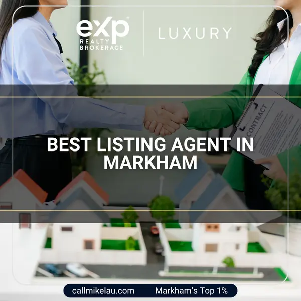 Best Listing Agent in Markham,Michael Lau