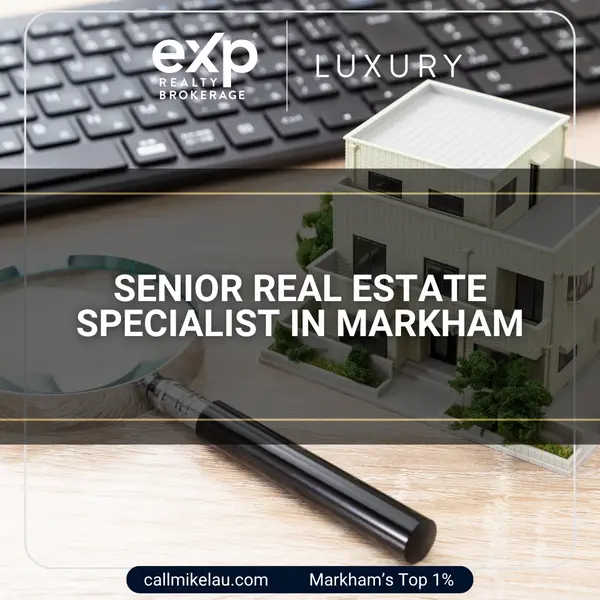 Senior Real Estate Specialist in Markham,Michael Lau