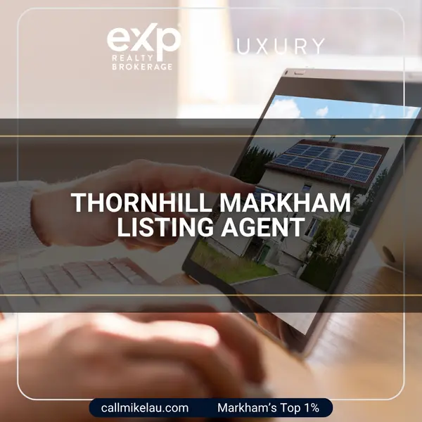 Thornhill Markham Listing Agent,Michael Lau