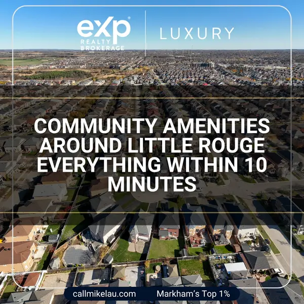 Community Amenities Around Little Rouge Everything Within 10 Minutes,Michael Lau