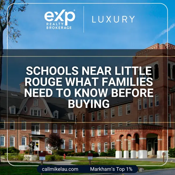 Schools Near Little Rouge What Families Need to Know Before Buying,Michael Lau