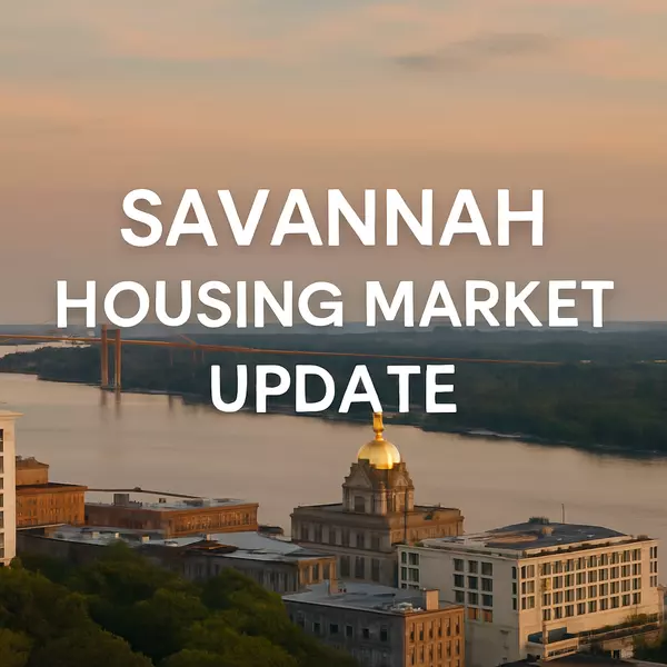 Savannah Market Update: Balance Is Returning To Real Estate