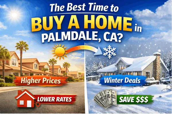 Best Time to Buy a Home in Palmdale, CA in 2026: Winter Strategy vs Spring & Summer Prices
