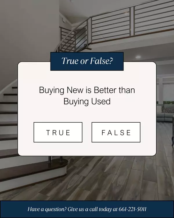 Buying a Used Home vs. New Built Home (2026 Guide) — Pros, Cons & What to Know