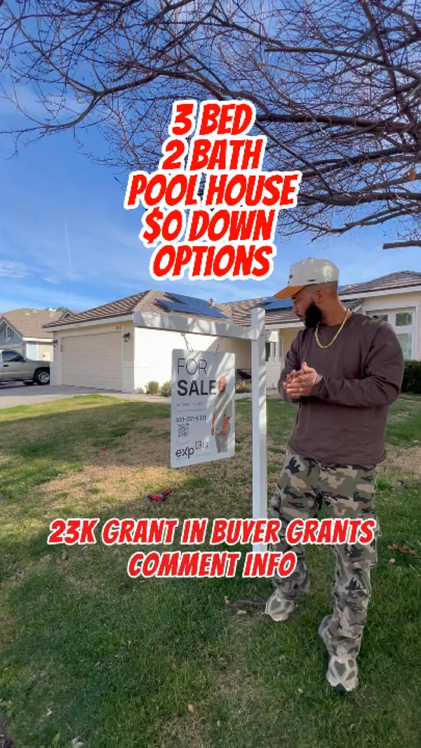 Lancaster CA Pool Home for Sale | 3036 Holline Ct | $23,000 Grant Available | Open House 12–2 PM