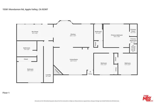 15361 Mondamon Rd, Apple Valley, CA 92307