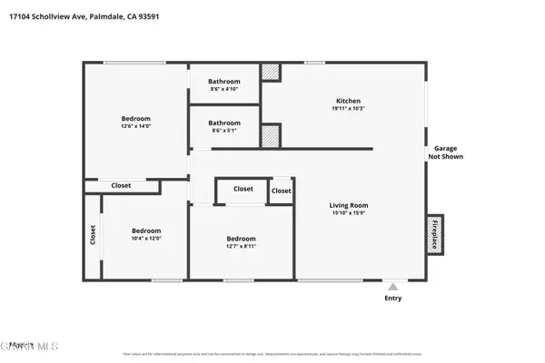 17104 Schollview AVE, Palmdale, CA 93591