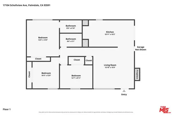 17104 Schollview Ave, Palmdale, CA 93591