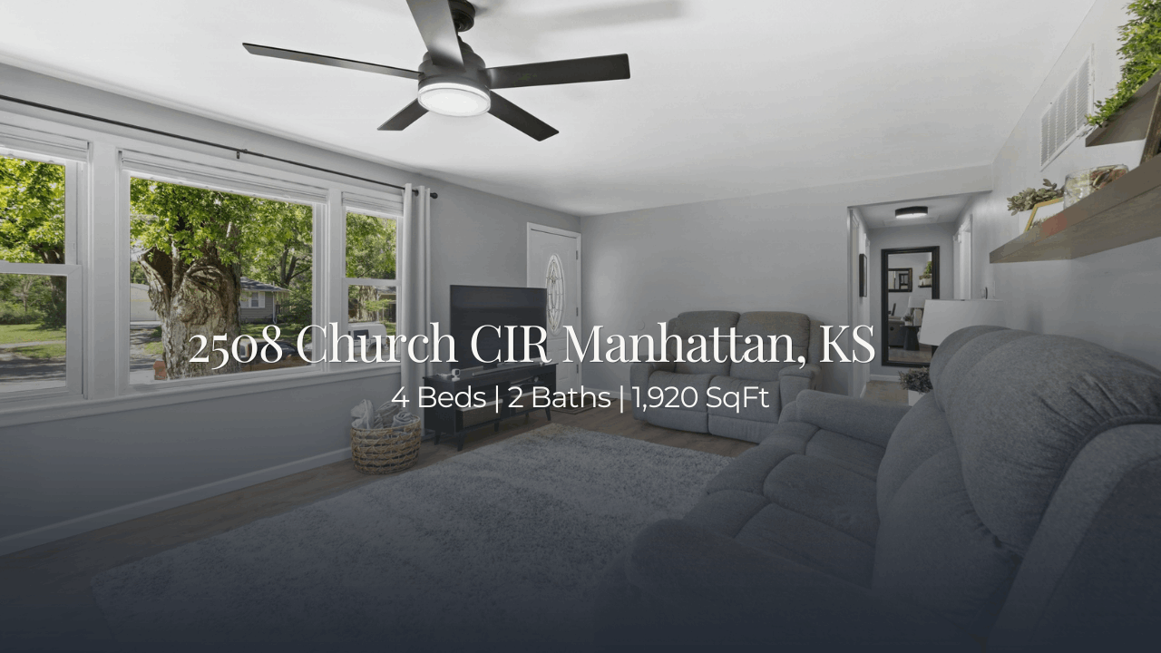 ranch for sale in manhattan kansas