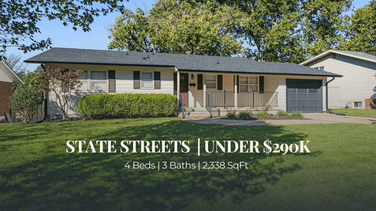 state street home under 290k