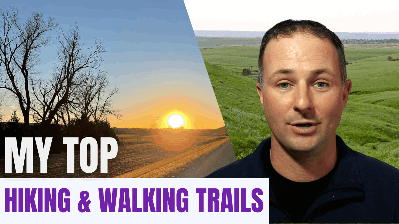 best hiking and walking trails in manhattan kansas