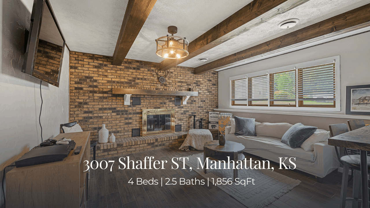 Discover Your Next Home at 3007 Shaffer St, Manhattan, KS