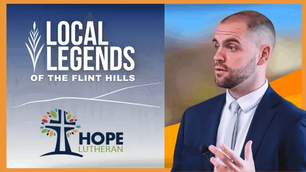 Local Legends of the Flint Hills: Pastor Dan Schmidt of Hope Lutheran Church in Manhattan, KS