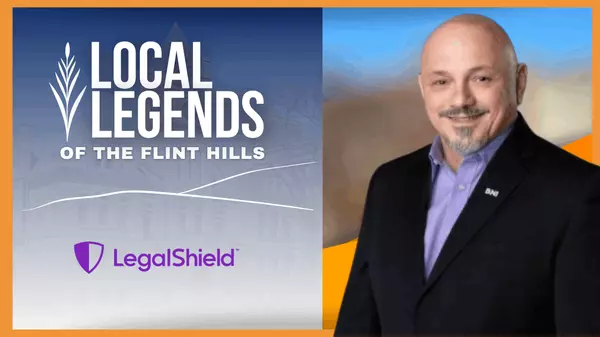 Throwback Local Legends: Robert with LegalShield – Making Legal Protection Affordable in Manhattan, Kansas