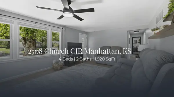 4-Bedroom Ranch for Sale in Manhattan, KS: Updated Single-Level Home with a Finished Basement