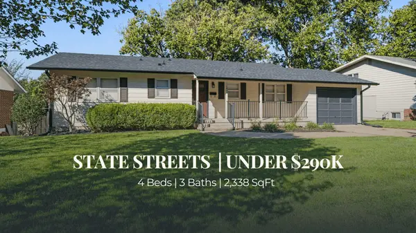 Homes for Sale in the State Streets Neighborhood, Manhattan KS: Updated Ranch with New Roof