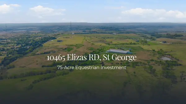 Equestrian Property for Sale in St. George, KS: 74 Acres with a 16,000 Sq Ft Indoor Arena
