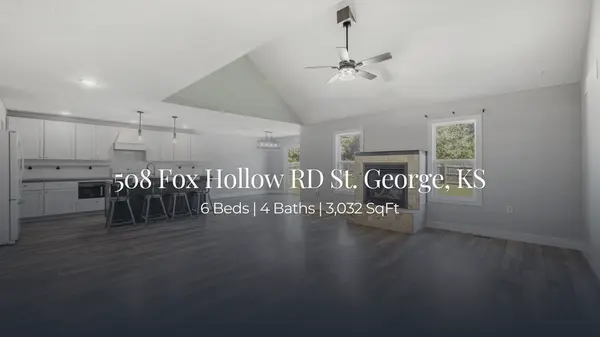 6-Bedroom Home for Sale Near Manhattan, KS: New Construction Built for Multi-Generational Living